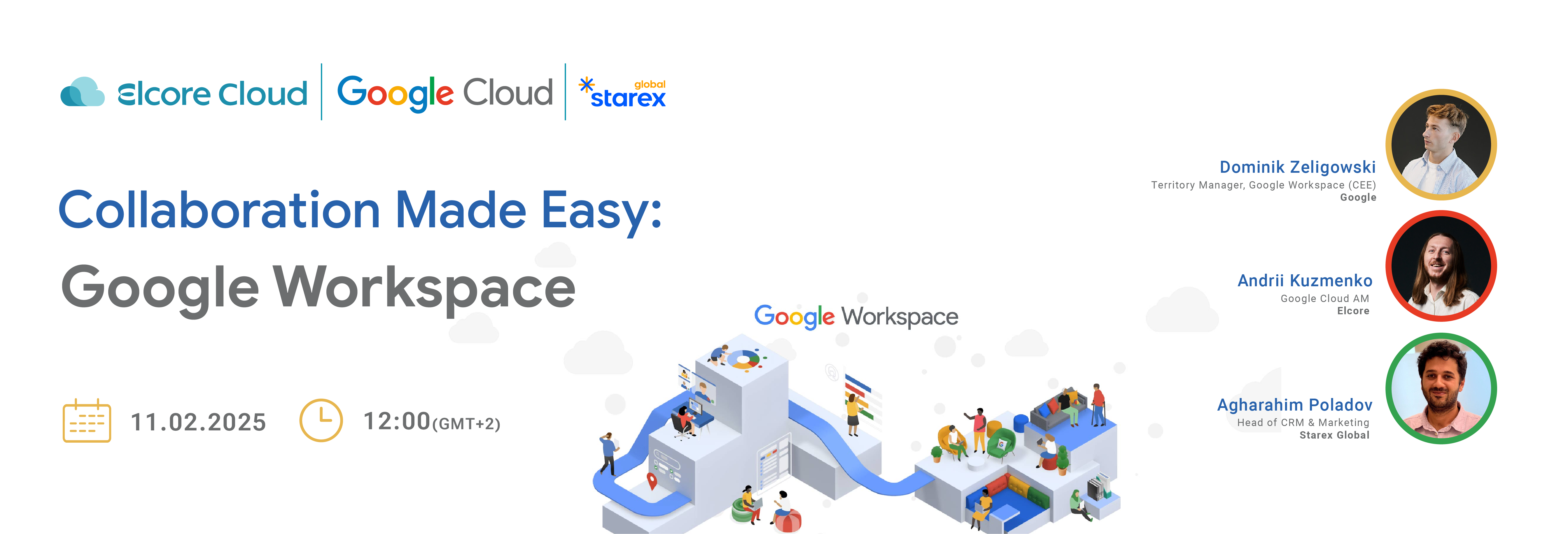 Collaboration Made Easy: Google Workspace