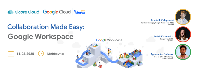 Collaboration Made Easy: Google Workspace