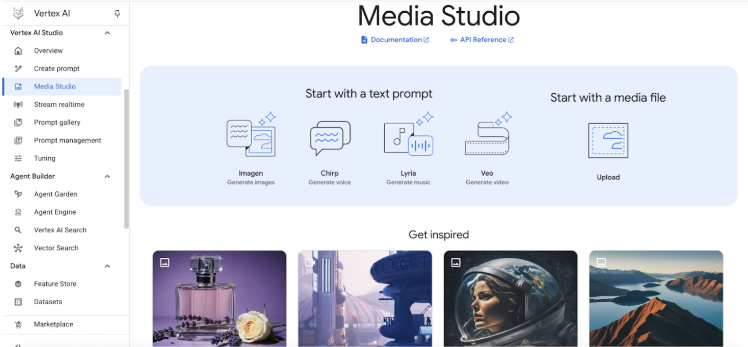 Media Studio preview