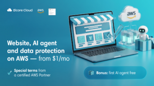 Your Website on AWS, a Custom AI Agent, and Amazon-Grade Infrastructure – 3 in 1
