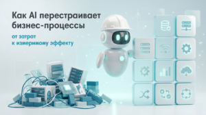 Как AI перестраивает бизнес-процессы: от затрат к измеримому эффекту