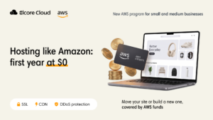 Hosting like Amazon: $0 in the first year, then from $1/month